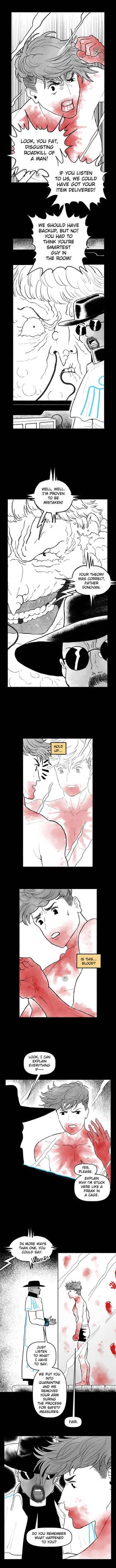 Read Neon Vampyre  18 Page 1 in English