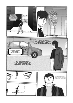 Read Blueprint for the King- The Prototype One Shot  1 Page 6 in English
