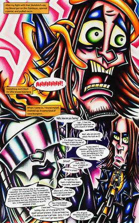 Read The Land without Pizza  1 Page 2 in English