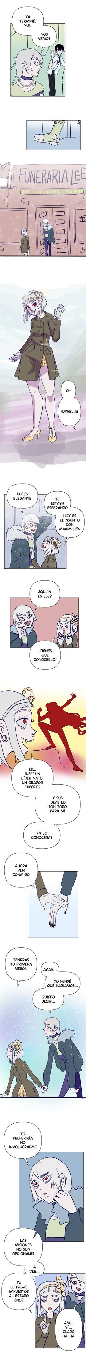 Read H8 - Esclavos de Sangre  17 Page 3 in Spanish