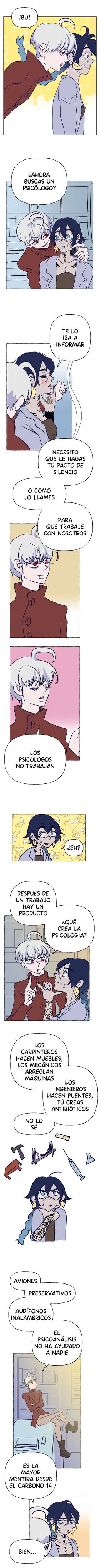 Read H8 - Esclavos de Sangre  18 Page 1 in Spanish