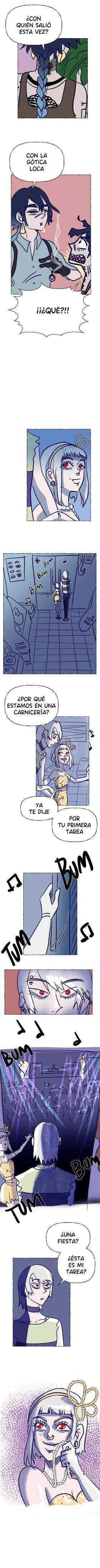 Read H8 - Esclavos de Sangre  19 Page 6 in Spanish