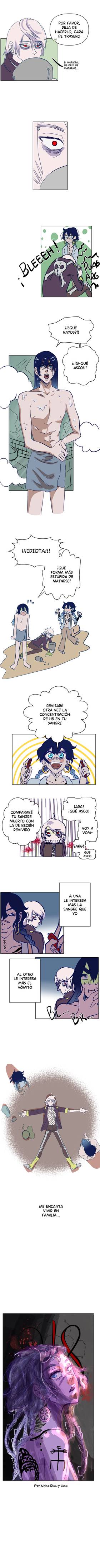 Read H8 - Esclavos de Sangre  2 Page 2 in Spanish
