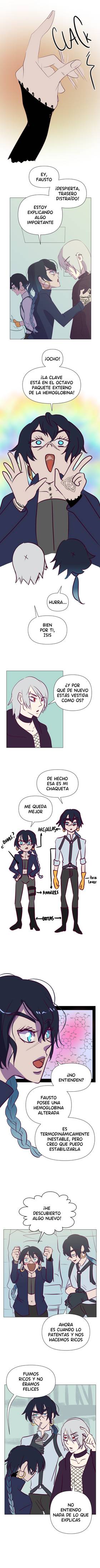 Read H8 - Esclavos de Sangre  5 Page 2 in Spanish