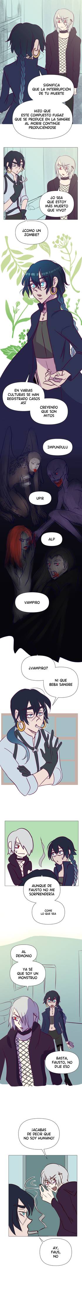 Read H8 - Esclavos de Sangre  5 Page 3 in Spanish