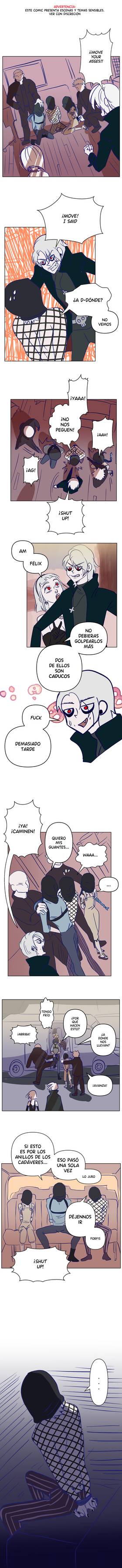 Read H8 - Esclavos de Sangre  11 Page 1 in Spanish