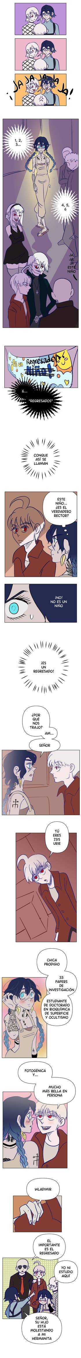 Read H8 - Esclavos de Sangre  11 Page 5 in Spanish