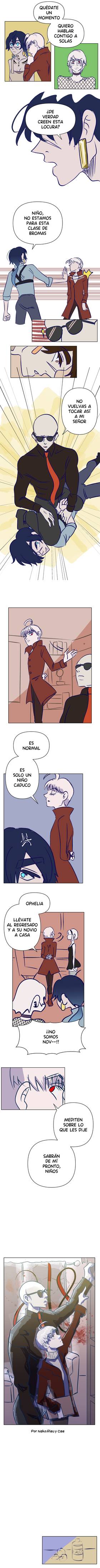 Read H8 - Esclavos de Sangre  12 Page 2 in Spanish