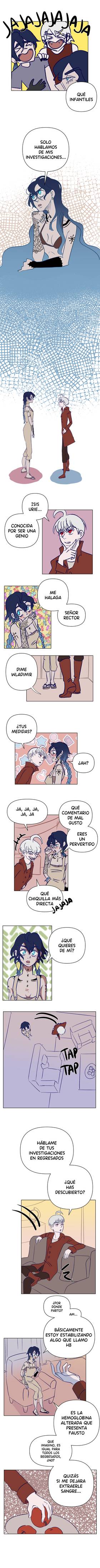 Read H8 - Esclavos de Sangre  13 Page 3 in Spanish