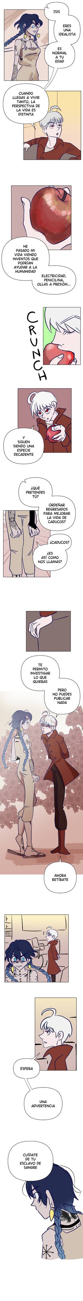Read H8 - Esclavos de Sangre  13 Page 5 in Spanish