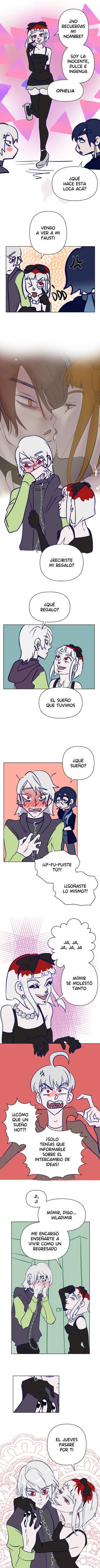 Read H8 - Esclavos de Sangre  14 Page 5 in Spanish