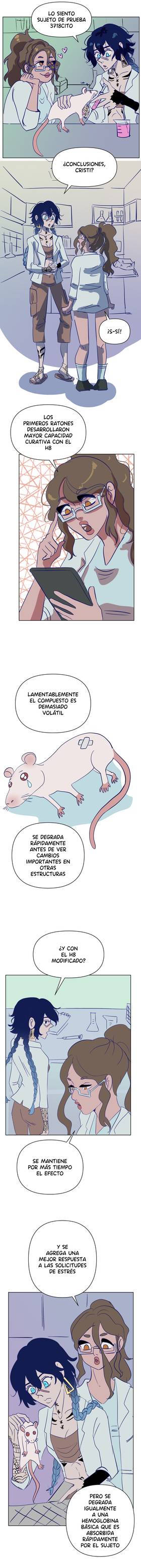 Read H8 - Esclavos de Sangre  15 Page 4 in Spanish