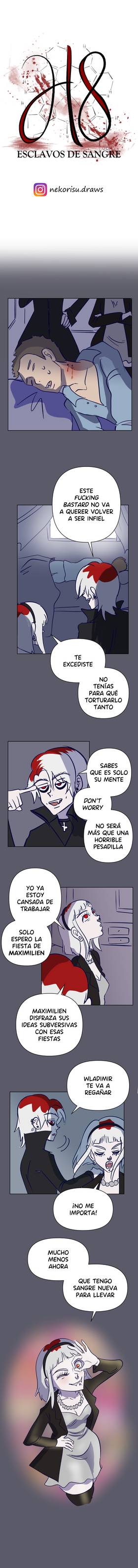Read H8 - Esclavos de Sangre  15 Page 6 in Spanish
