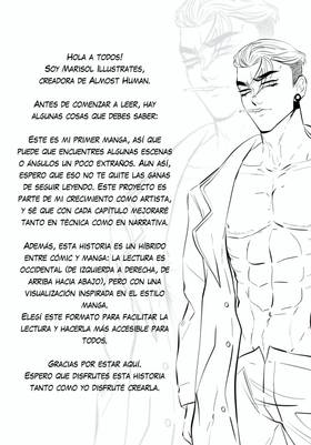 Read Almost Human  1 Page 2 in Spanish
