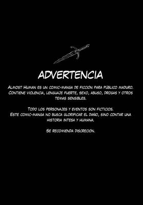 Read Almost Human  1 Page 3 in Spanish