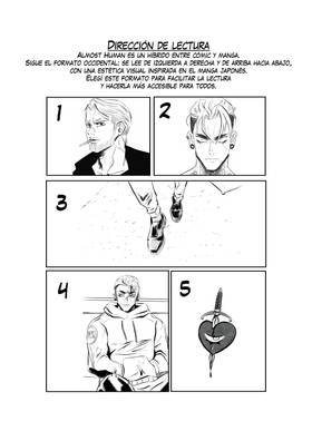 Read Almost Human  2 Page 2 in Spanish