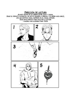 Read Almost Human  3 Page 2 in Spanish