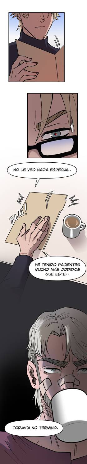 Read Almost Human  4 Page 2 in Spanish
