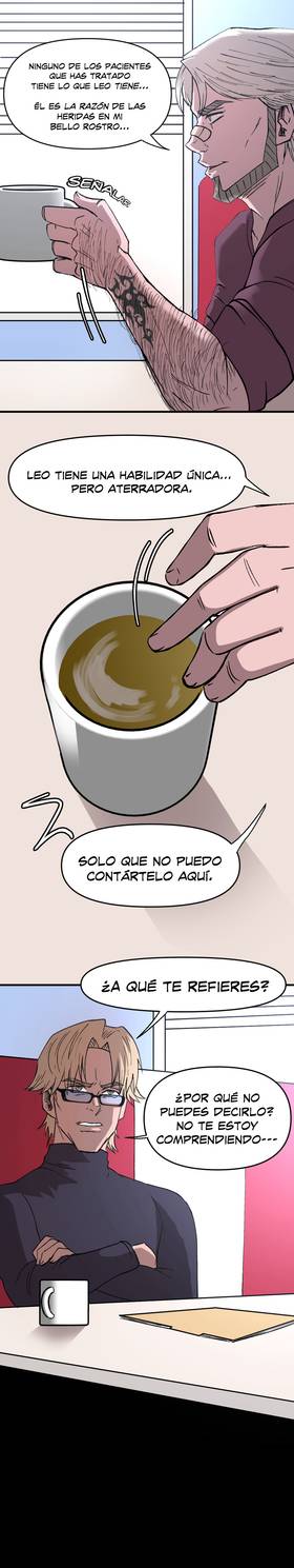 Read Almost Human  4 Page 3 in Spanish