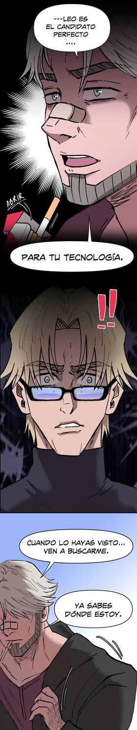 Read Almost Human  4 Page 4 in Spanish