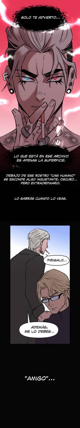 Read Almost Human  4 Page 5 in Spanish