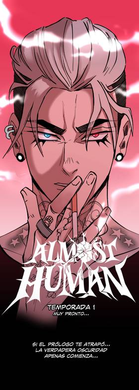 Read Almost Human  4 Page 8 in Spanish