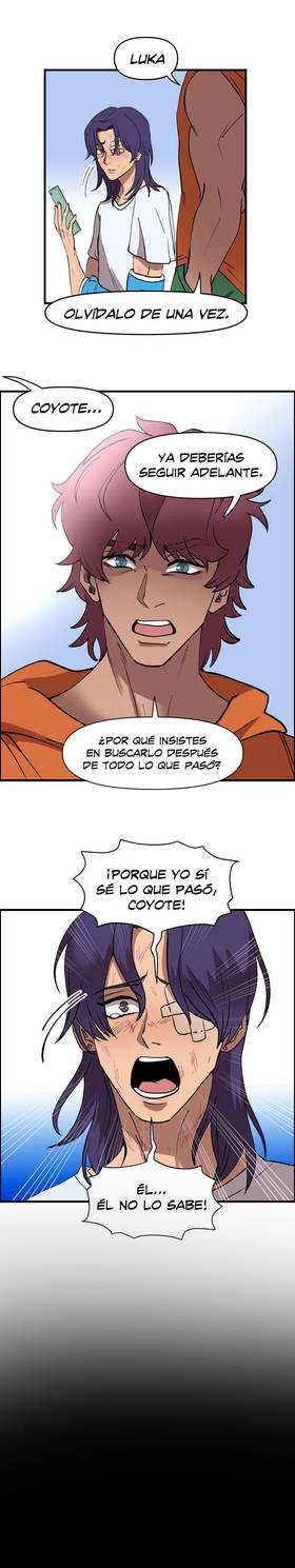 Read Almost Human  5 Page 2 in Spanish