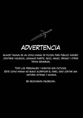 Read Almost Human  6 Page 1 in Spanish