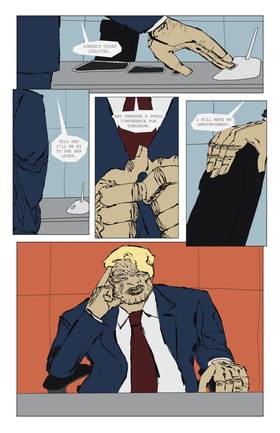 Read PLANET WARS  1 Page 8 in English