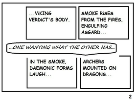 Read The Verdict The Dark Ages  4 Page 3 in English