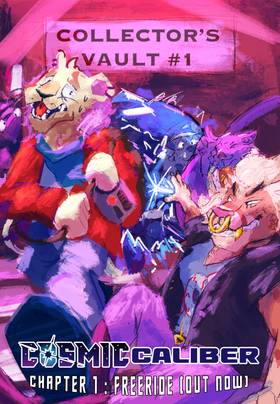 Read Cosmic Caliber  1 Page 1 in English