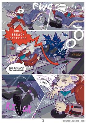 Read Cosmic Caliber  1 Page 3 in English
