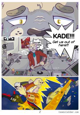 Read Cosmic Caliber  1 Page 2 in English