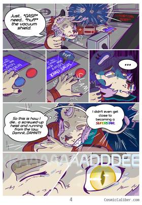 Read Cosmic Caliber  1 Page 4 in English