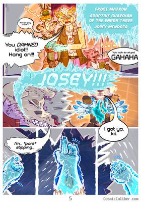 Read Cosmic Caliber  1 Page 5 in English