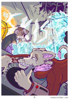 Read Cosmic Caliber  1 Page 6 in English