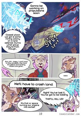 Read Cosmic Caliber  1 Page 10 in English