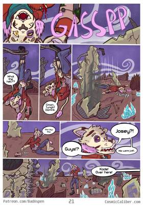 Read Cosmic Caliber  2 Page 1 in English