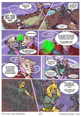 Read Cosmic Caliber  2 Page 3 in English