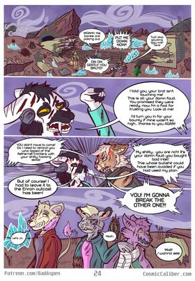 Read Cosmic Caliber  2 Page 4 in English