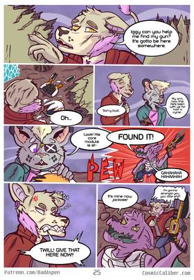 Read Cosmic Caliber  3 Page 1 in English