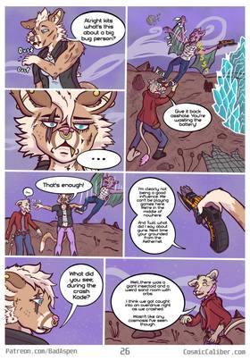 Read Cosmic Caliber  3 Page 2 in English