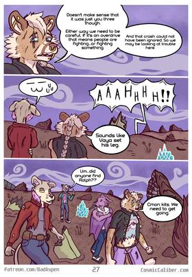 Read Cosmic Caliber  3 Page 3 in English