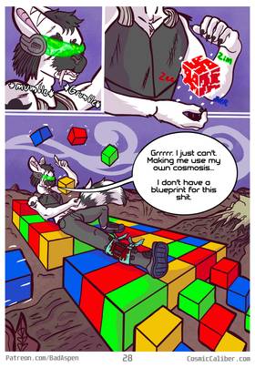 Read Cosmic Caliber  3 Page 4 in English