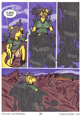 Read Cosmic Caliber  4 Page 2 in English