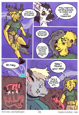 Read Cosmic Caliber  4 Page 3 in English