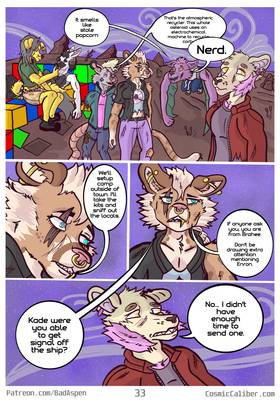 Read Cosmic Caliber  4 Page 5 in English