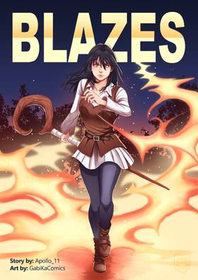 Read BLAZES  1 Page 1 in English