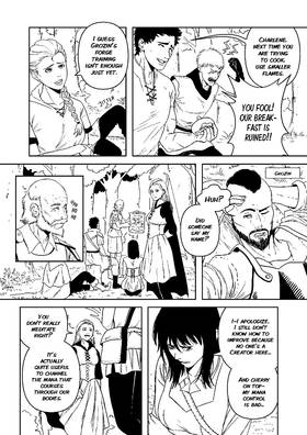 Read BLAZES  3 Page 6 in English