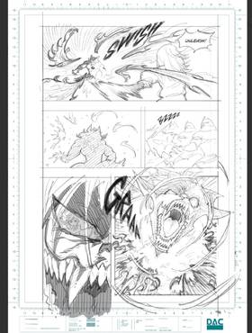 Read BLAZES  8 Page 6 in English